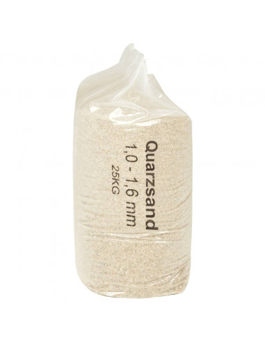Sabbia Filtrante 25 kg 1,0-1,6 mm