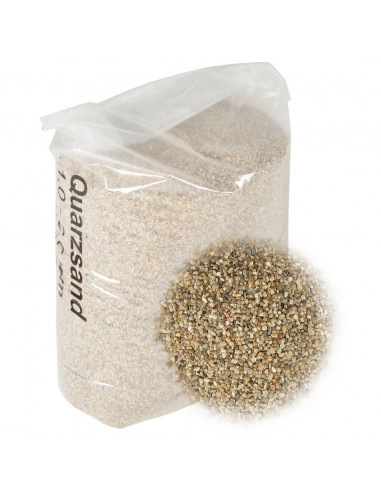 Sabbia Filtrante 25 kg 1,0-2,0 mm