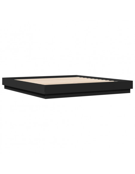 Giroletto Nero 200x200 cm in Legno Multistrato