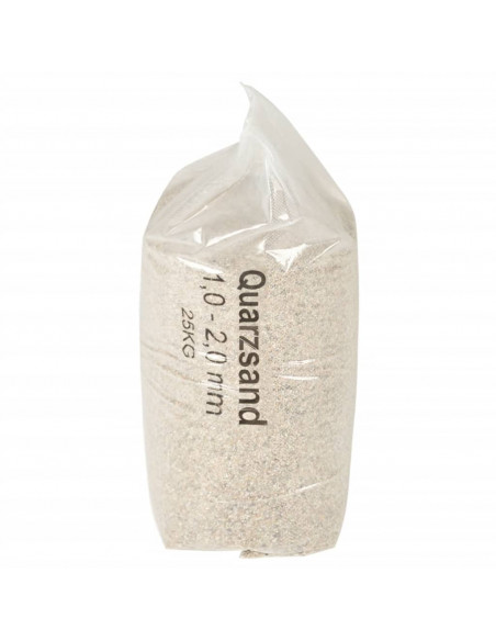 Sabbia Filtrante 25 kg 1,0-2,0 mm