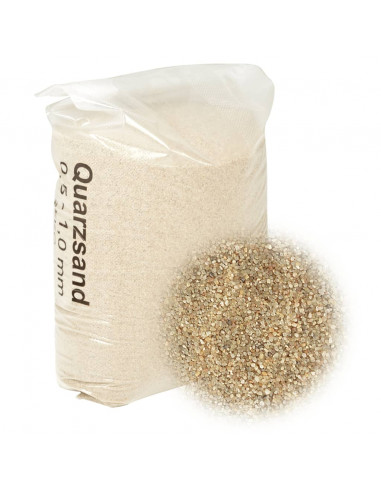 Sabbia Filtrante 25 kg 0,5-1,0 mm