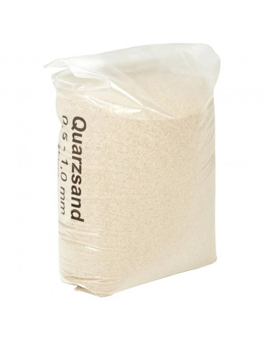 Sabbia Filtrante 25 kg 0,5-1,0 mm