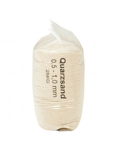 Sabbia Filtrante 25 kg 0,5-1,0 mm