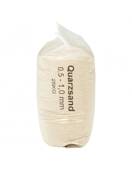 Sabbia Filtrante 25 kg 0,5-1,0 mm