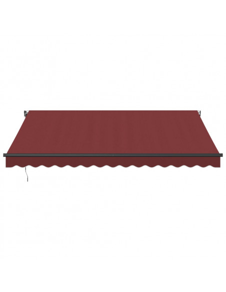 Tenda da Sole Retrattile Automatica Bordò 400x300 cm