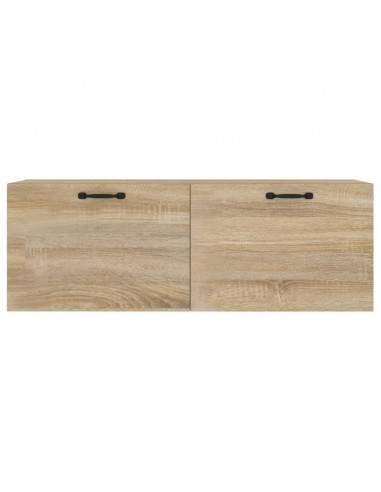 Mobile Pensile Rovere Sonoma 100x36,5x35 cm Legno Multistrato