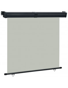 Tenda Laterale per Terrazzo 170x250 cm Grigia 2