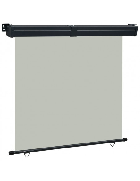 Tenda Laterale per Terrazzo 170x250 cm Grigia