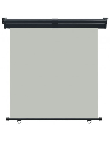 Tenda Laterale per Terrazzo 170x250 cm Grigia