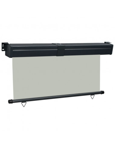 Tenda Laterale per Terrazzo 170x250 cm Grigia