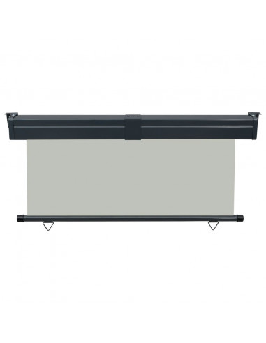 Tenda Laterale per Terrazzo 170x250 cm Grigia