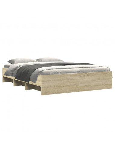 Giroletto Rovere Sonoma 160x200 cm in Legno Multistrato