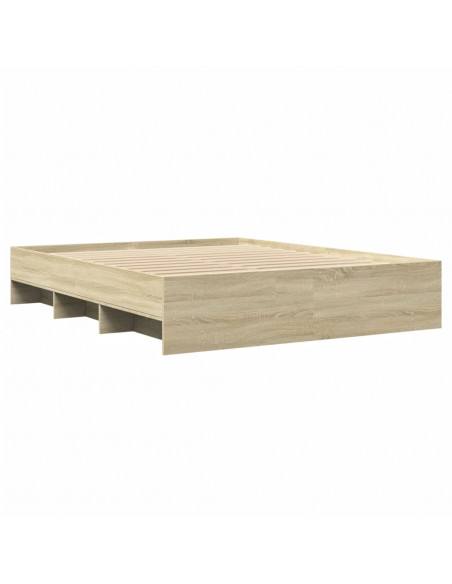 Giroletto Rovere Sonoma 160x200 cm in Legno Multistrato