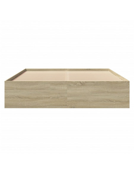 Giroletto Rovere Sonoma 160x200 cm in Legno Multistrato