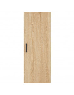 Mobile a Parete Rovere Sonoma 34,5x34x90 cm 2