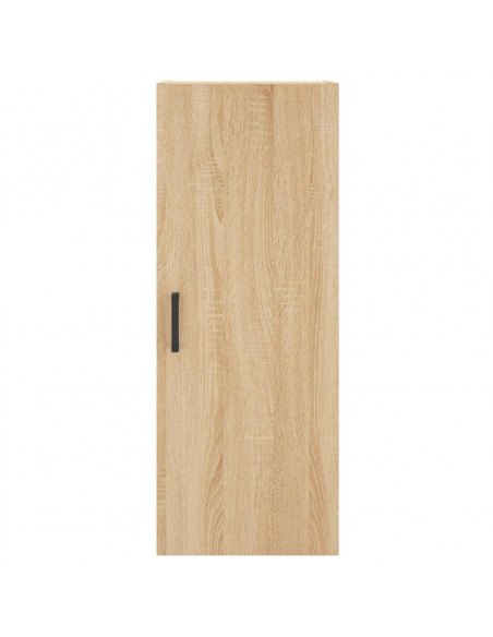 Mobile a Parete Rovere Sonoma 34,5x34x90 cm
