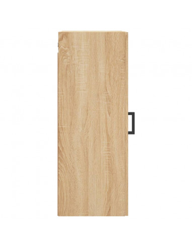 Mobile a Parete Rovere Sonoma 34,5x34x90 cm