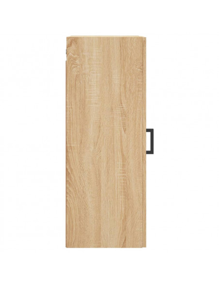 Mobile a Parete Rovere Sonoma 34,5x34x90 cm