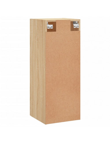 Mobile a Parete Rovere Sonoma 34,5x34x90 cm