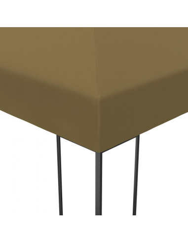 Gazebo 3x4 m Grigio Talpa 180 g/m²