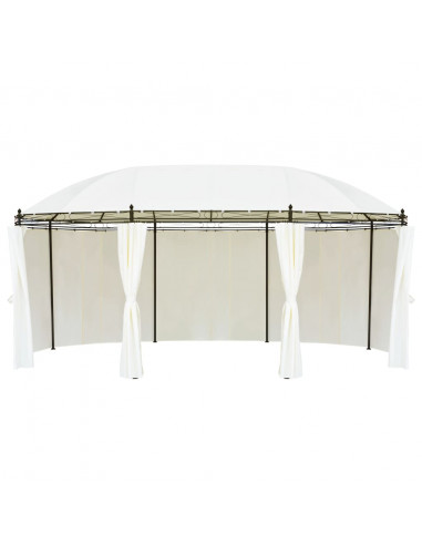 Gazebo Bianco Crema 530x350x265 cm