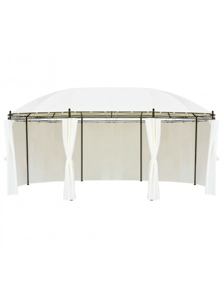 Gazebo Bianco Crema 530x350x265 cm