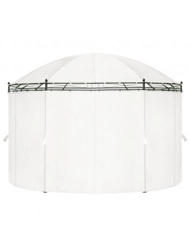Gazebo Bianco Crema 530x350x265 cm