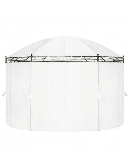Gazebo Bianco Crema 530x350x265 cm