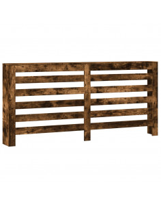 Copertura Termosifone Rovere Fumo 175x20x82cm Legno Multistrato 2