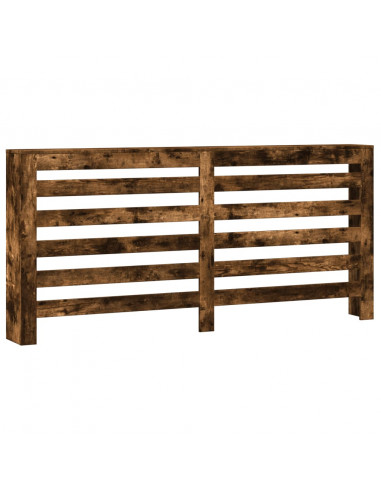 Copertura Termosifone Rovere Fumo 175x20x82cm Legno Multistrato