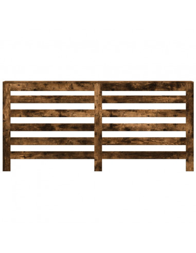 Copertura Termosifone Rovere Fumo 175x20x82cm Legno Multistrato