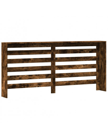 Copertura Termosifone Rovere Fumo 175x20x82cm Legno Multistrato