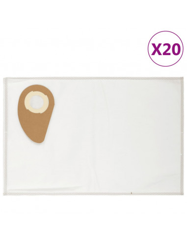 Sacchetti per Aspirapolvere per Nilfisk Buddy II 20 pz