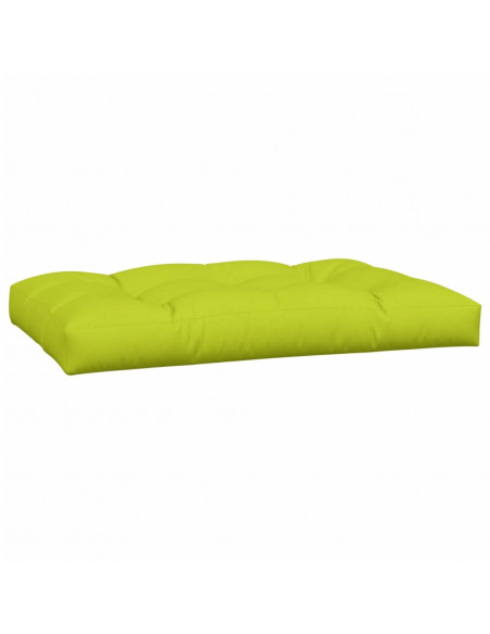 Cuscini per Pallet 5 pz Verde Intenso in Tessuto