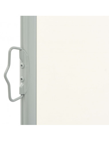 Tenda da Sole Laterale Retrattile 120 x 300 cm Crema