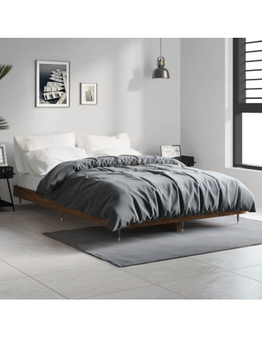 Giroletto Rovere Marrone 120x190 cm in Legno Multistrato