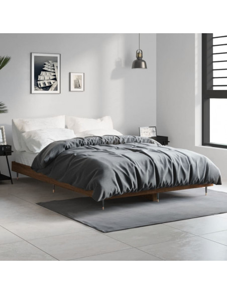 Giroletto Rovere Marrone 120x190 cm in Legno Multistrato
