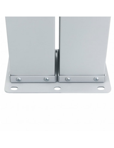 Tenda da Sole Laterale Retrattile Antracite 120x600 cm