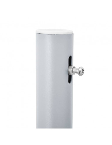 Tenda da Sole Laterale Retrattile Antracite 120x600 cm