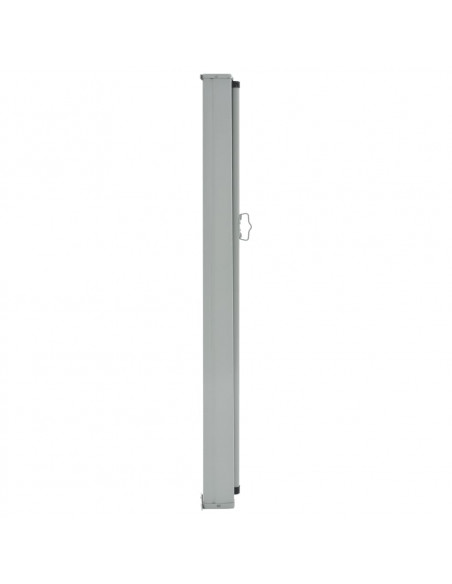 Tenda Laterale Retrattile per Patio 120x300 cm Blu
