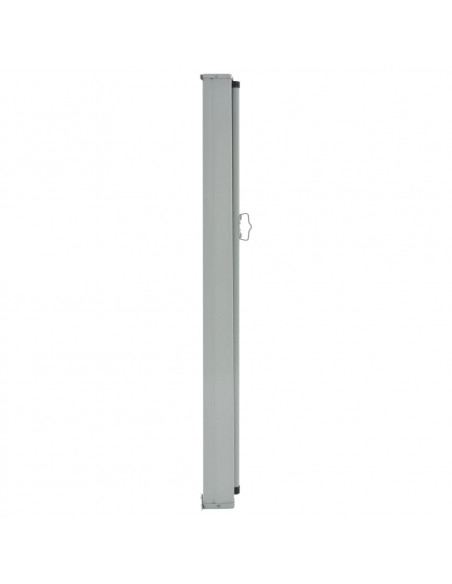 Tenda Laterale Retrattile per Patio 120x300 cm Rossa