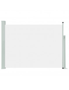 Tenda Laterale Retrattile per Patio 120x500 cm Crema 2