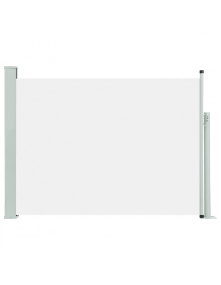 Tenda Laterale Retrattile per Patio 120x500 cm Crema
