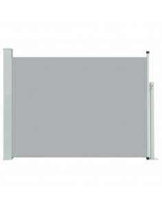 Tenda Laterale Retrattile per Patio 120x500 cm Grigia 2