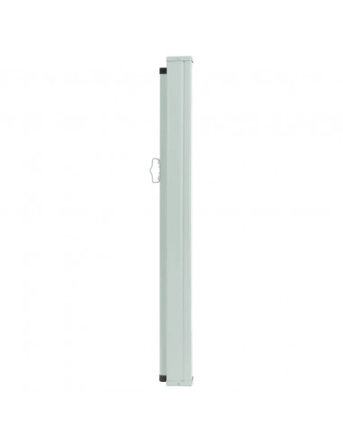 Tenda Laterale Retrattile per Patio 120x500 cm Rossa