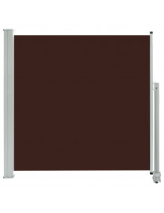 Tenda Laterale Retrattile per Patio 160x300 cm Marrone 2