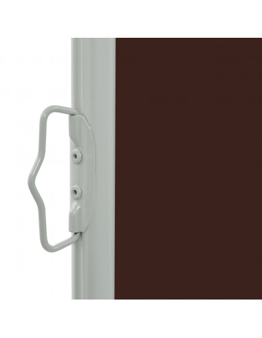 Tenda Laterale Retrattile per Patio 160x300 cm Marrone