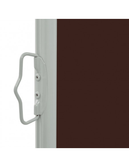 Tenda Laterale Retrattile per Patio 160x300 cm Marrone
