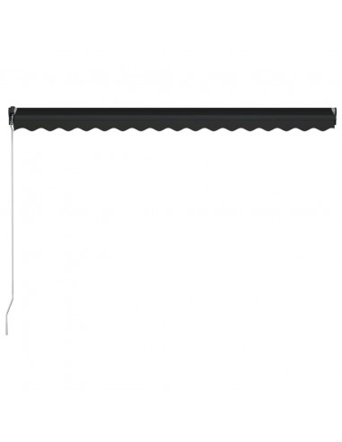 Tenda da Sole Retrattile Manuale 450x300 cm Antracite