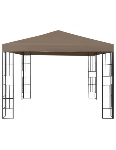 Gazebo 3x3 m Grigio Talpa